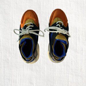 Nike Air Huarache Multi-Color Sneakers, Size 5 - Runs Small